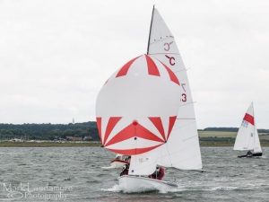 John Claridge sailing the new Seafly