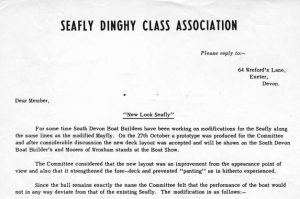 Class Association letter