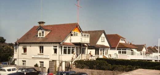 Worthing Y.C., July 75 (photo: P.Fullagar)