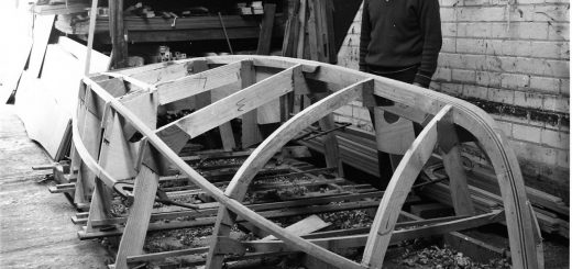 Harold Lang and first Australian Seafly 1964