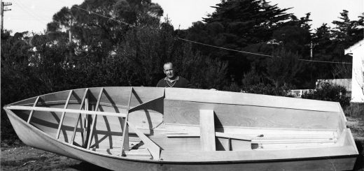 First Australian Seafly and Harold Lang 1964