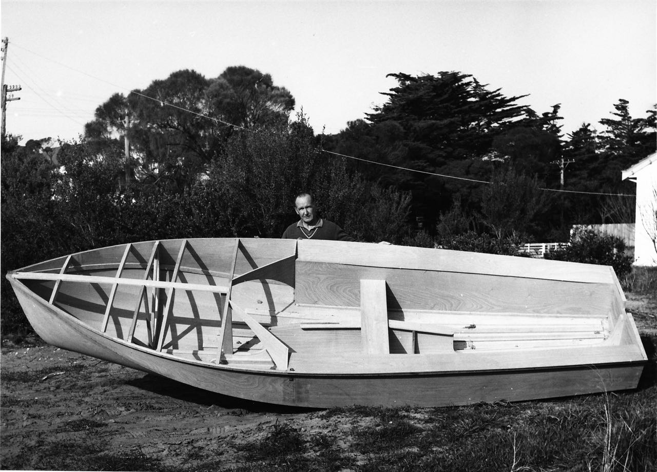 First Australian Seafly and Harold Lang 1964