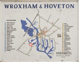 Wroxham map