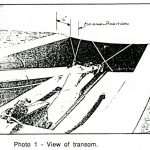 Fig.1: view of the transom