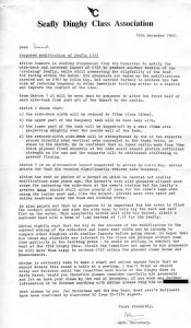 December 92 letter: Adrian Summer's suggestion